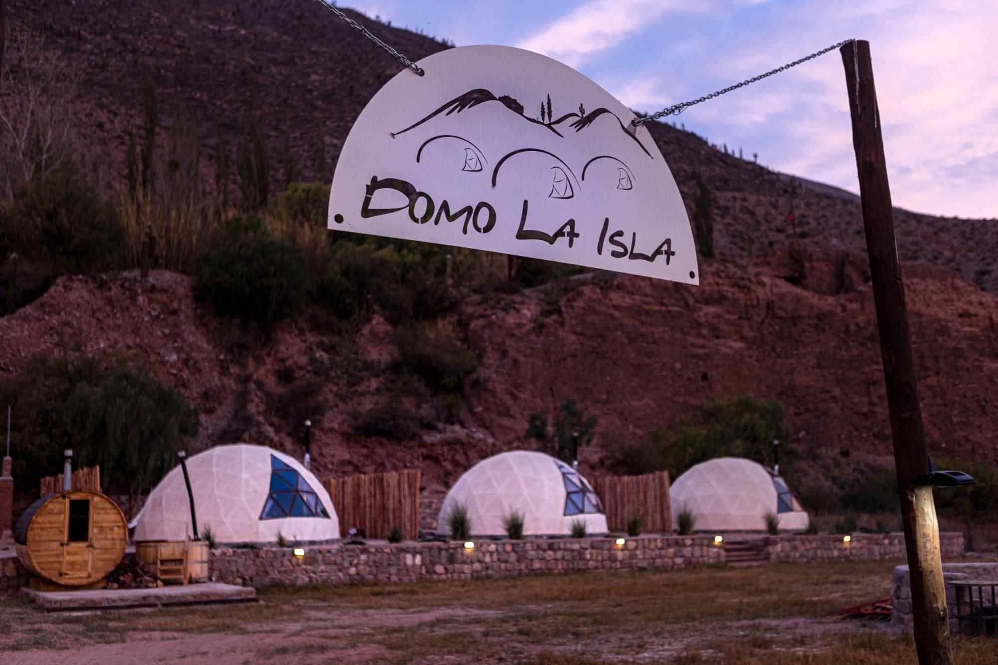 Domo La Isla Villa Tilcara Exterior foto